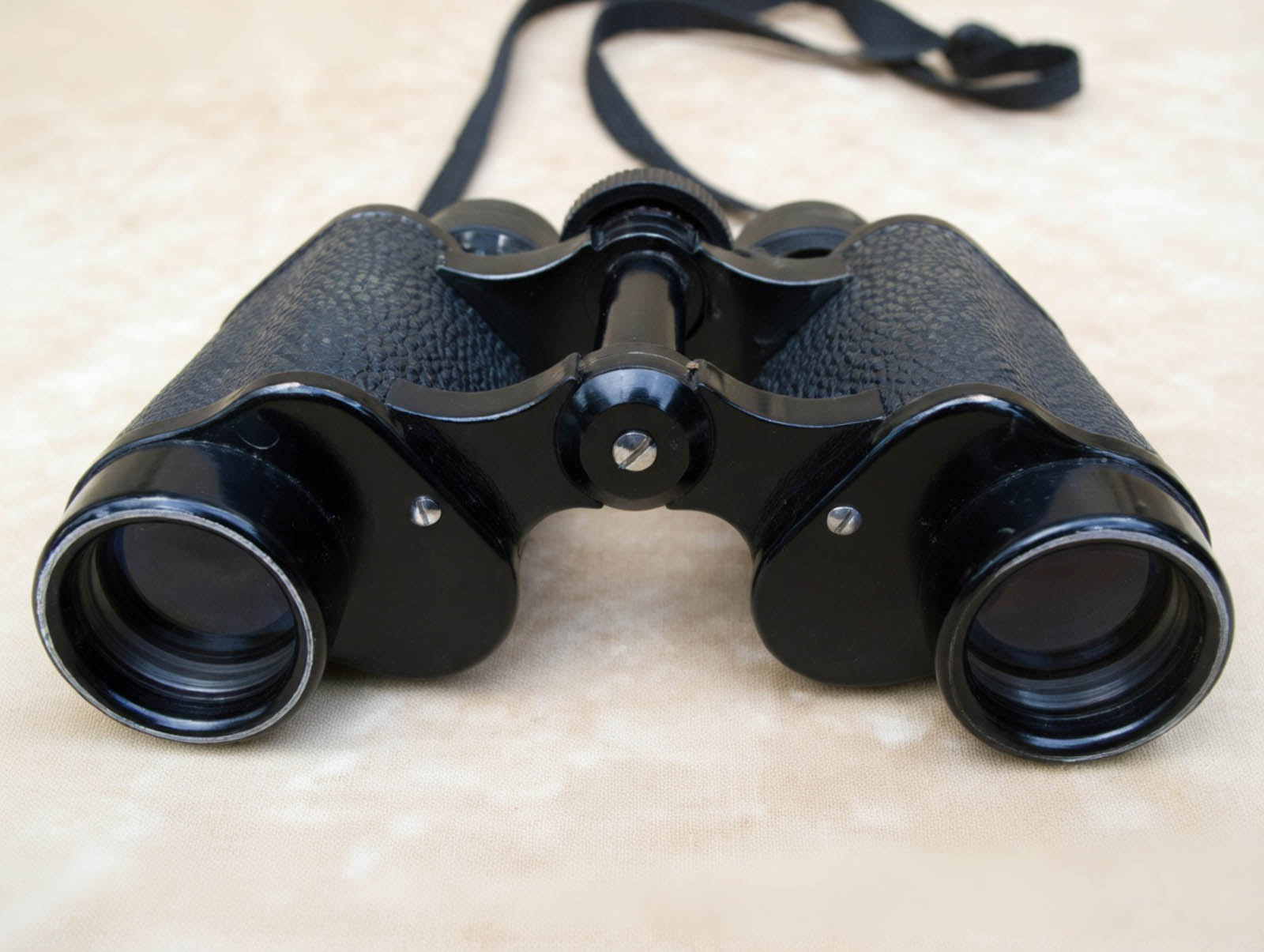 Vintage Dollond 8 x 30  binoculars with leather case